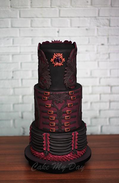 Gothic Cake - Cake by JoBP