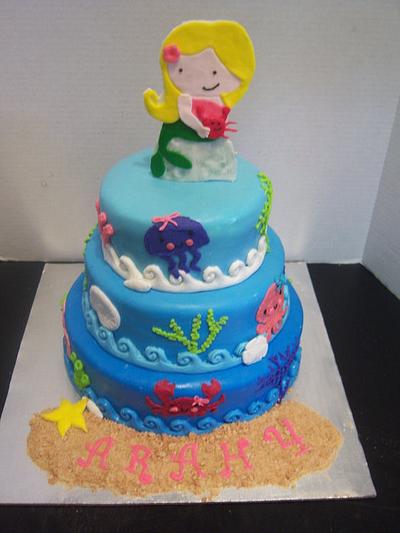 under the sea theme - Cake by sweettooth