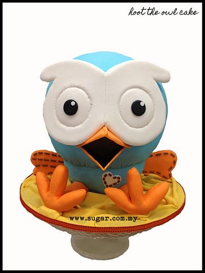 Hoot the Owl - Cake by weennee