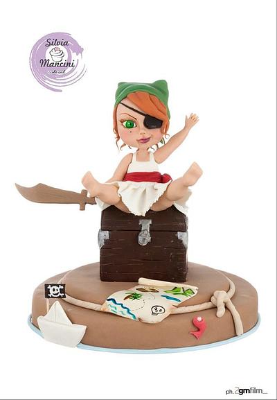the little pirate - Cake by Silvia Mancini Cake Art