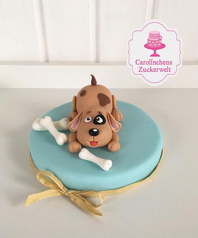 💕 Fred the Dog 💕 - Cake by Carolinchens Zuckerwelt 