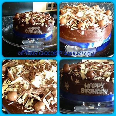 Ultimate Chocolate Birthday Cake - Cake by Tanya Morris