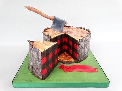 Lumberjack Cake - Cake by Diana
