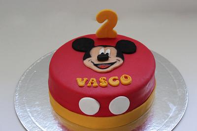 Mickey cake - Cake by Sobremeza