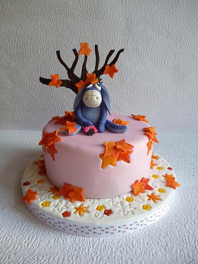 Eeyore's Autumn - Cake by Hilz