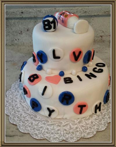 Bingo - Cake by Stephanie