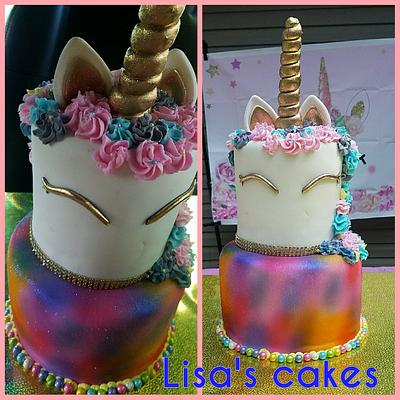 Unicorn - Cake by Lisa
