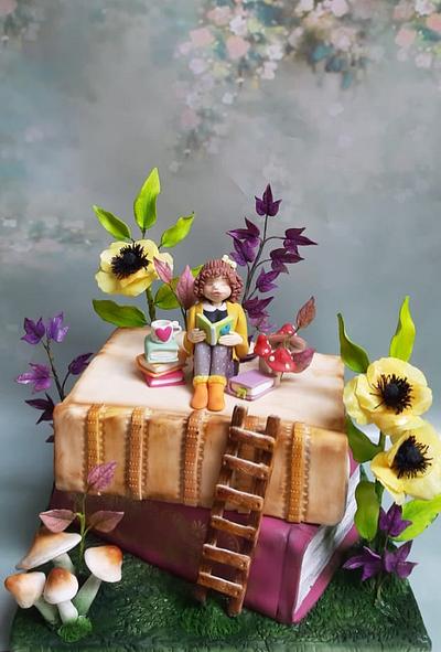 My world - Cake by vanillabakery