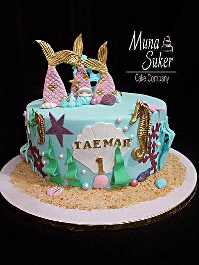 عروس البحر  - Cake by MunaSuker