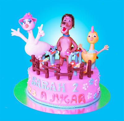 1,2,3 let's play! - Cake by Super Fun Cakes & More (Katherina Perez)