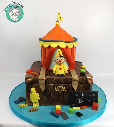 Studio 100 Bumba cake - Cake by DeOuweTaart