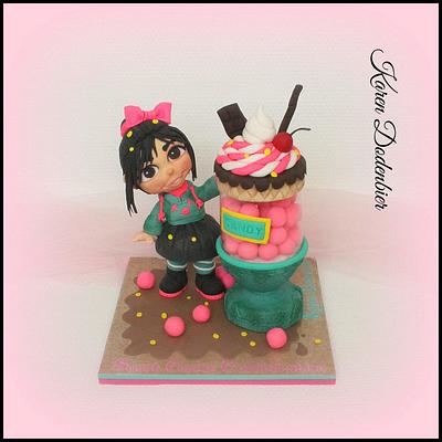 Sweet Candy Collaboration  - Cake by Karen Dodenbier
