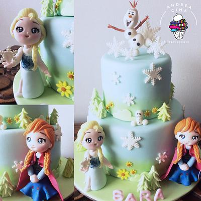 Frozen - Cake by Andrea Cima