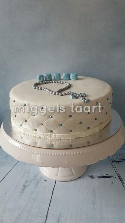 communion cake - Cake by henriet miggelenbrink