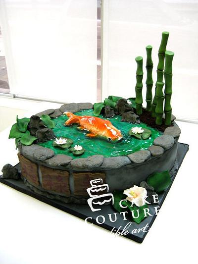 Chinese Birthday - Cake by Cake Couture - Edible Art