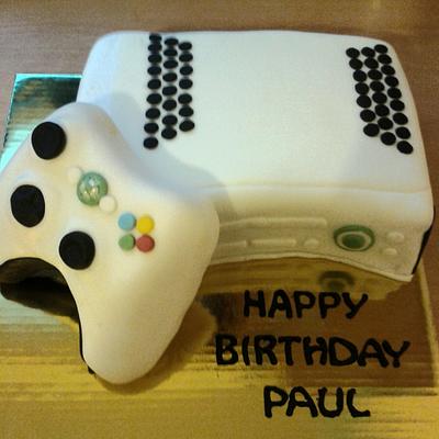 Xbox Console - Cake by Little Cakes Of Art