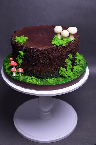 Forest Cake - Cake by JarkaSipkova