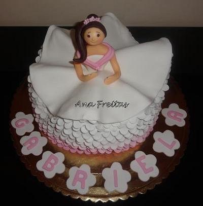 Ballerina Cake - Cake by cakeincolours