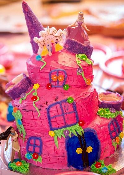 Princess theme cake - Cake by Harjeet kaur
