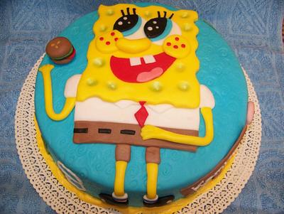 Sponge Bob Cake - Cake by Laura Jabri