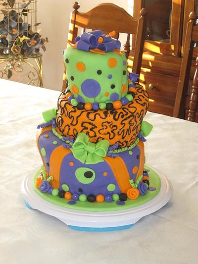 Topsy Turvey - Cake by Peggy