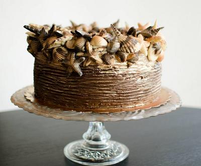 Sand cake - Cake by Crema pasticcera by Denitsa Dimova