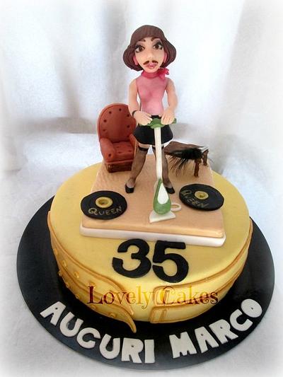  "I want to break free" ... - Cake by Lovely Cakes di Daluiso Laura