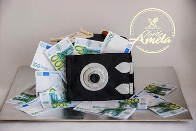 Money cake - Cake by Torte Amela
