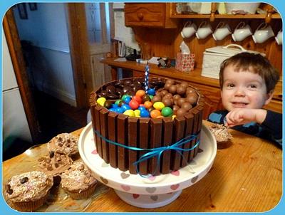 Chocolate Heaven Cake  - Cake by Jennifer Woracker