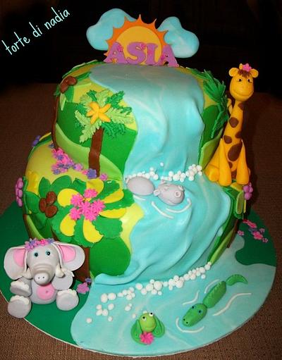 jungla cake - Cake by tortedinadia