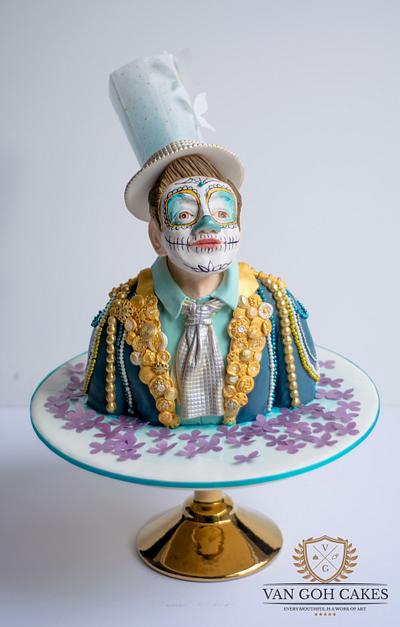Day of the Dead - Cake by Van Goh Cakes