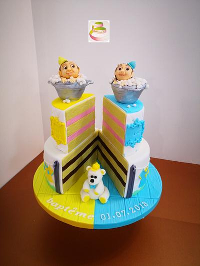 baptism cake - Cake by Ruth - Gatoandcake