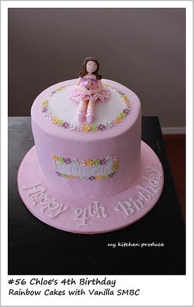 Pink Ballerina - Cake by Linda Kurniawan