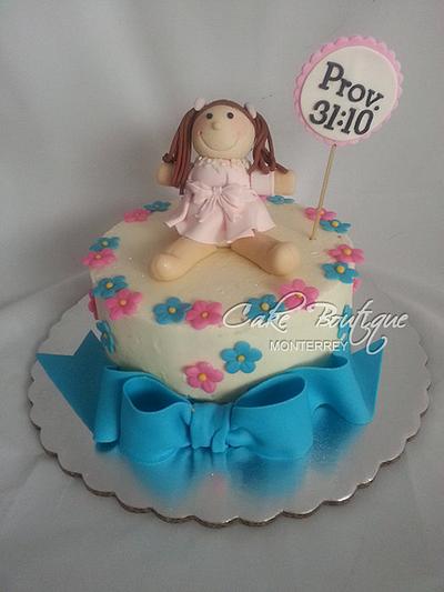 Rag Doll - Cake by Cake Boutique Monterrey