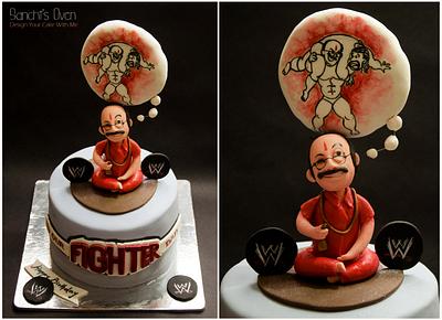"holy-fighter" - Cake by Sanchita Nath Shasmal
