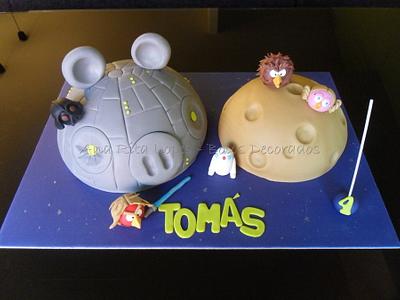 Angry Birds Star Wars - Cake by Ana Rita Lopes - Bolos Decorados