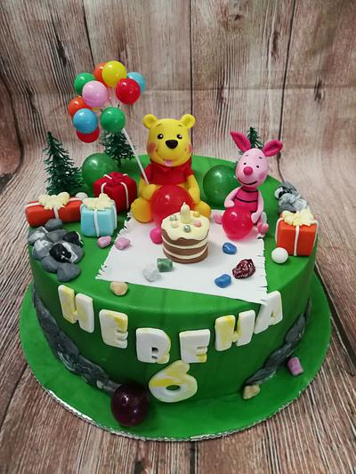 Winnie the Pooh - Cake by Galito