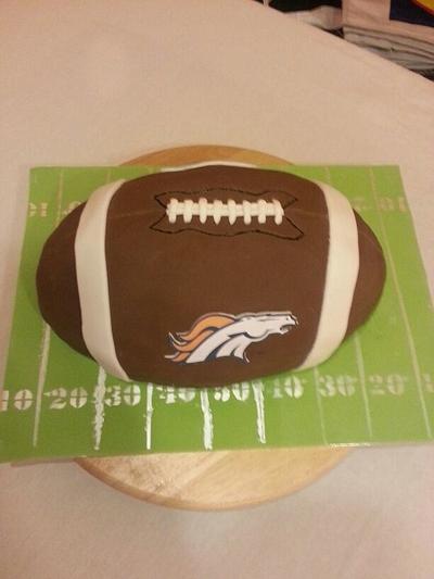 SuperBowl 2014 - Cake by Toothbunny