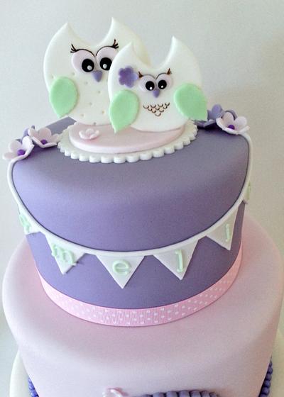 Amelia's 2nd Birthday cake - Cake by Natalie Dickinson 
