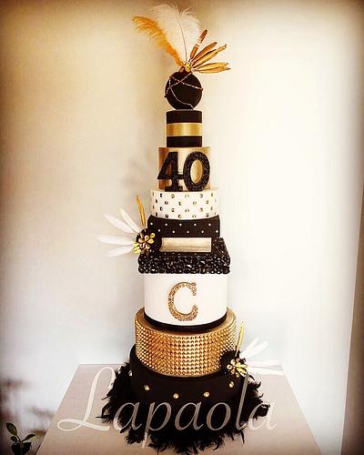 Elegance  - Cake by Lapaola