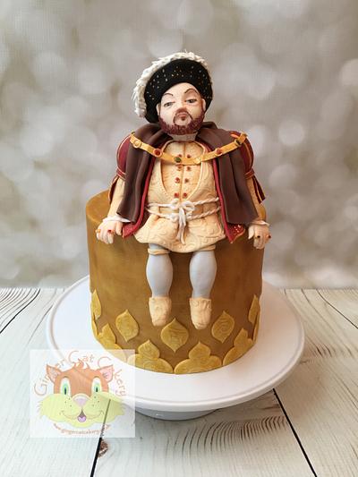 Henry VIII cake - Cake by Elaine - Ginger Cat Cakery 