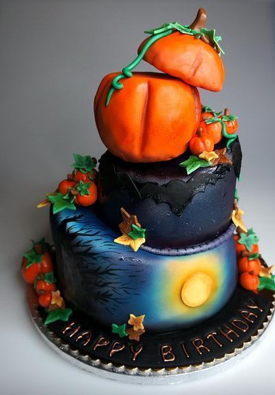 Halloween Cake - Cake by Beatrice Maria