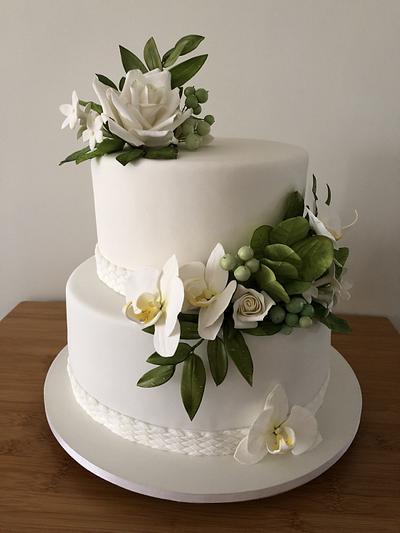 Mini Wedding Cake - Cake by Carol Pato