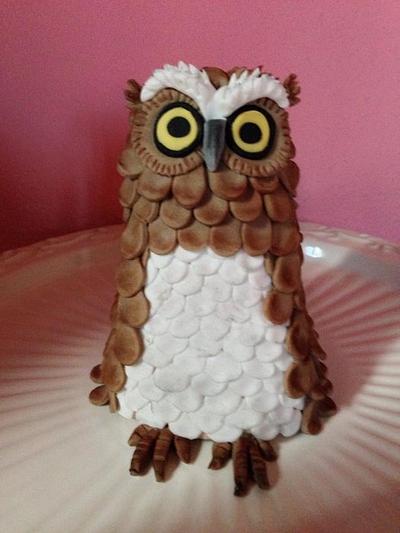 owl... - Cake by Piro Maria Cristina
