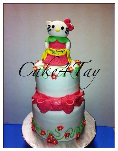 Hello Kitty  - Cake by Angel Chang