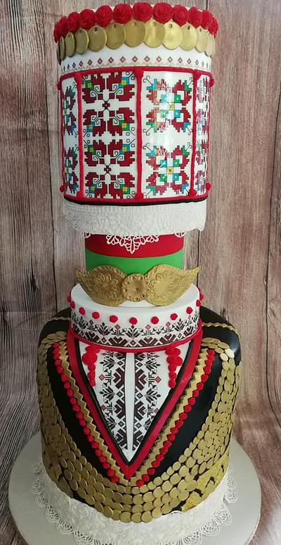 Bulgarian folklore cake - Cake by Galito