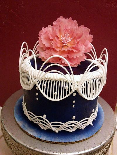 Oriental Lace 2 - Cake by Bliss Pastry