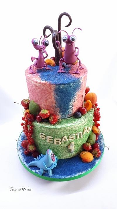 birthday Agi Bagi - Cake by Kaliss