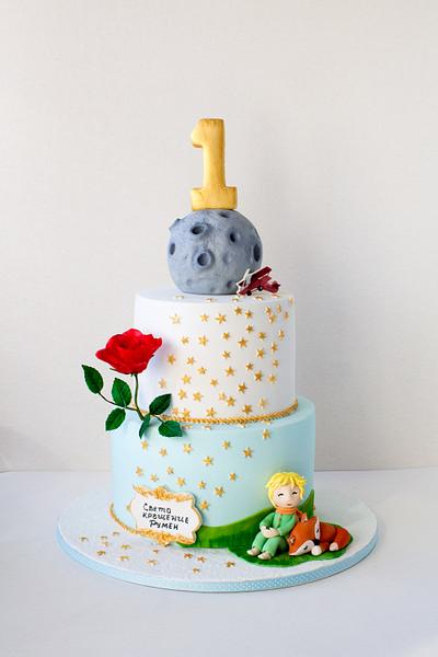 Little Prince - Cake by Dimi's sweet art