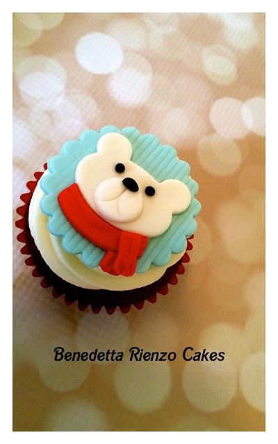 Polar Bear Cupcakes - Cake by Benni Rienzo Radic
